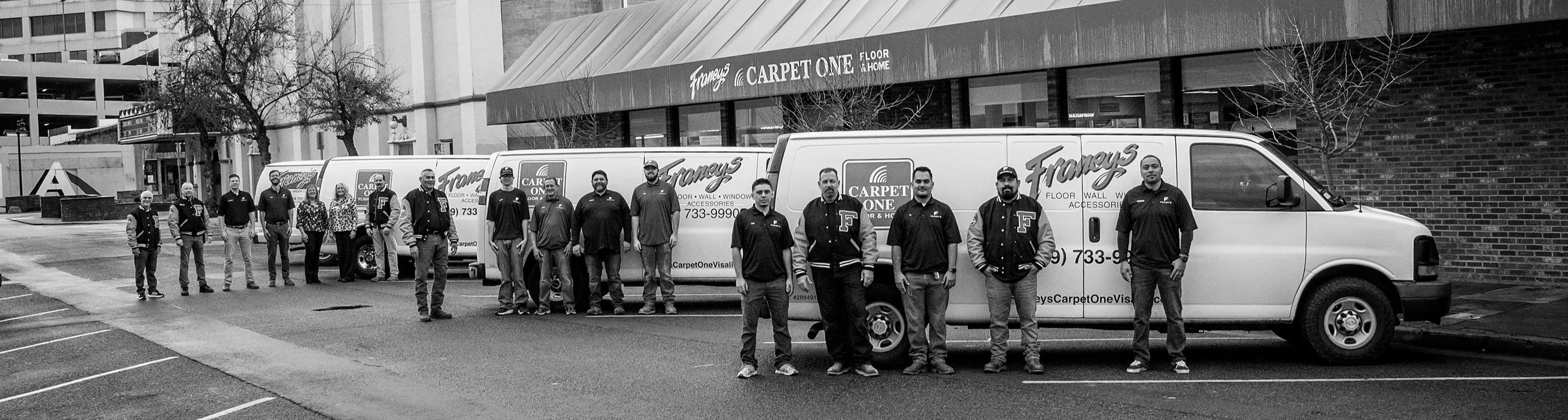 Flooring Store in Visalia, CA, storefront
